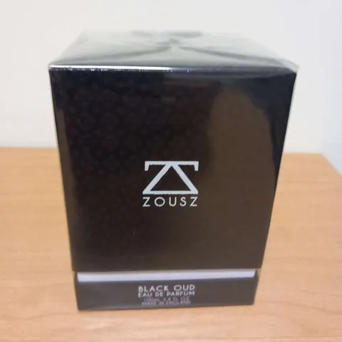 BOXED AND SEALED ZOUSZ BLACK OUD EAU DE PARFUM 100ML