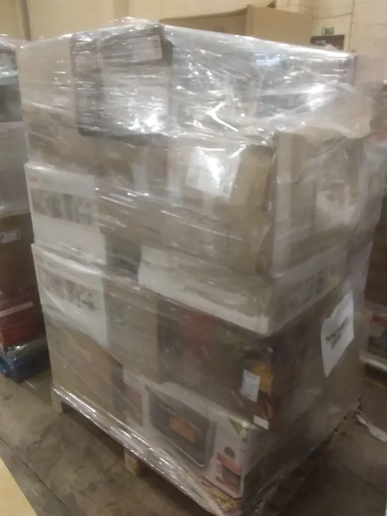 PALLET OF APPROXIMATELY 26 ASSORTED UNTESTED RAW RETURN HOMEWARE AND ELECTRICAL PRODUCTS TO INCLUDE;