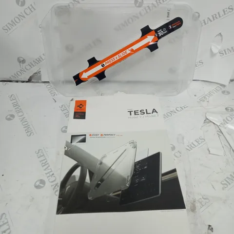 TESLA MODEL 3 PREMIUM TEMPERED GLASS SCREEN PROTECTOR 