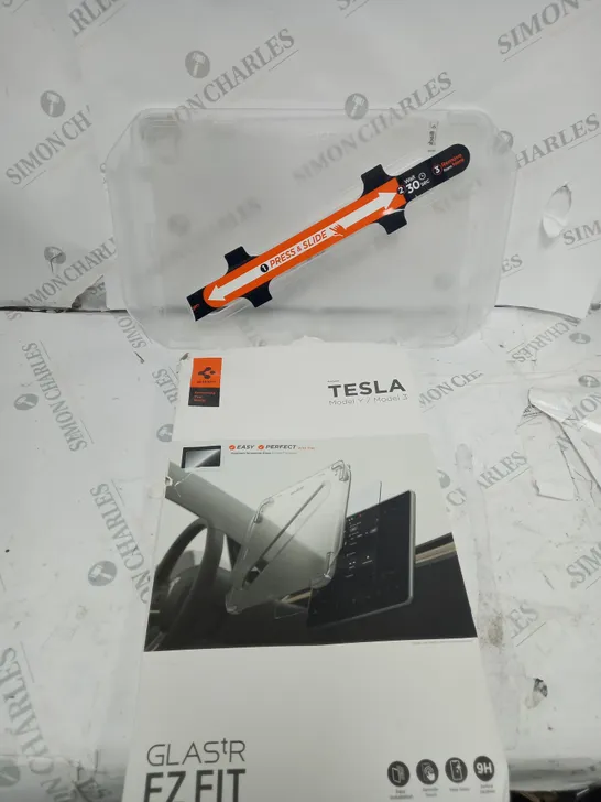 TESLA MODEL 3 PREMIUM TEMPERED GLASS SCREEN PROTECTOR 