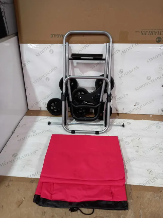 LOCK 'N' LOCK INSULATED SHPPING TROLLEY CART