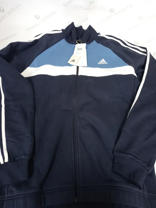 ADIDAS FL TRACKSUIT IN BLUE & NAVY - UK 44-46