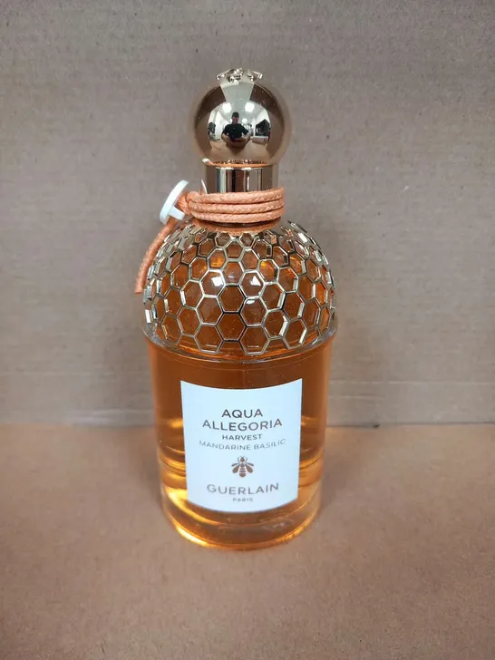 BOXED AQUA ALLEGORIA HARVEST MANDARINE BASILIC GUERLAIN PARIS EAU DE TOILLETE 125ML 