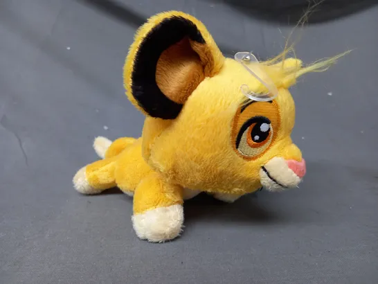 DISNEYLAND MINI SIMBA PLUSH