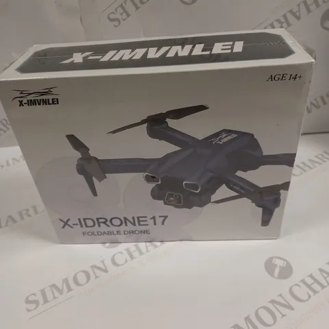 BOXED SEALED X-IMVNLEI X-IDRONE17 FOLDABLE DRONE