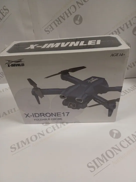 BOXED SEALED X-IMVNLEI X-IDRONE17 FOLDABLE DRONE