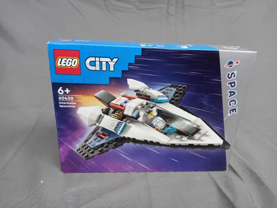 LEGO SPACE CITY INTERSTELLAR SPACESHIP 60430 AGES 6+