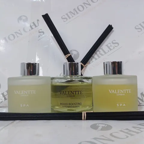 VALENTTE LONDON REED DIFFUSER SET