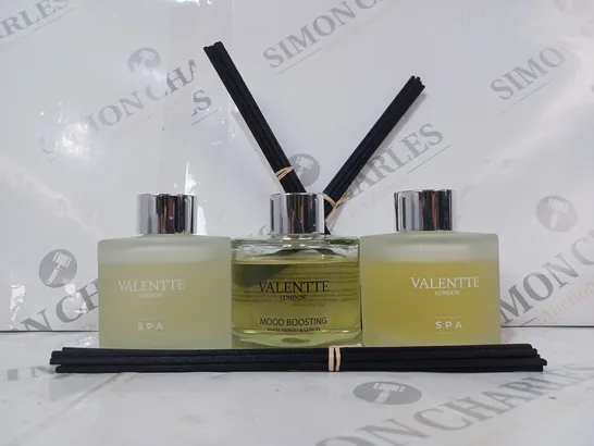 VALENTTE LONDON REED DIFFUSER SET