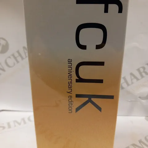 BOXED FCUK ANNIVERSARY EDITION HER EAU DE TOILETTE 100ML