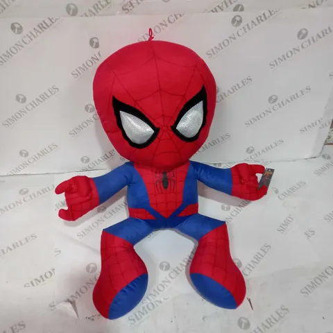 BOXED MARVEL SPIDERMAN CUDDLY TOY - APPROX 60CM TALL