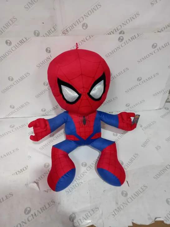 BOXED MARVEL SPIDERMAN CUDDLY TOY - APPROX 60CM TALL