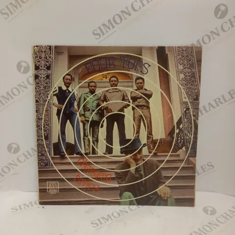 FOUR TOPS CHANGING TIMES VINYL 