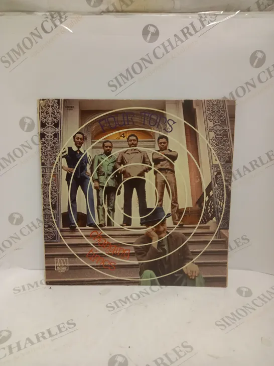 FOUR TOPS CHANGING TIMES VINYL 