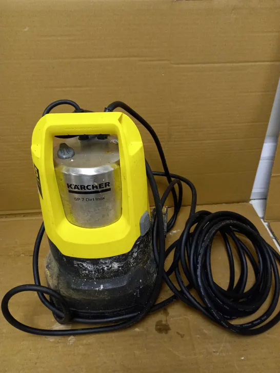 KARCHER SP7 SUBMERSIBLE DIRTY WATER PUMP