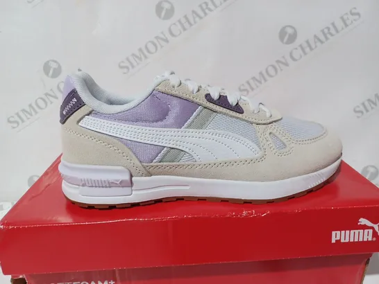 PUMA GRAVITON PRO TRAINERS IN GREY - SIZE 3