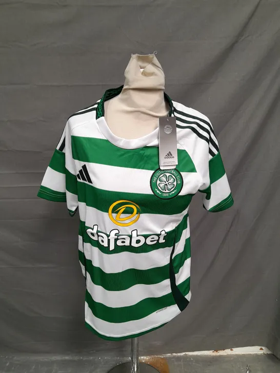 ADIDAS CELTIC FOOTBALL CLUB FOOTBALL SHIRT  - SMALL