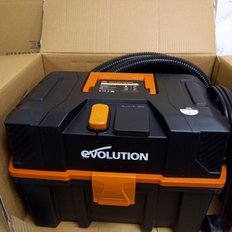 EVOLUTION POWER TOOLS 086-0001 R15VAC WET & DRY VACUUM CLEANER