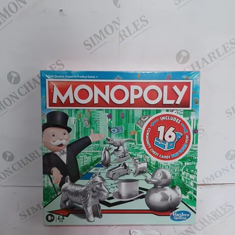 SEALED HASBRO GAMING MONOPOLY