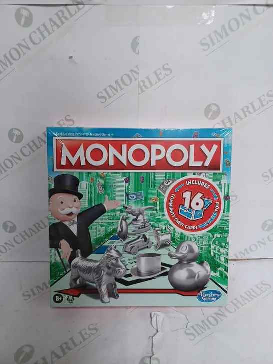 SEALED HASBRO GAMING MONOPOLY