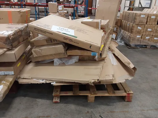 PALLET OF ASSORTED FURNITURE PARTS