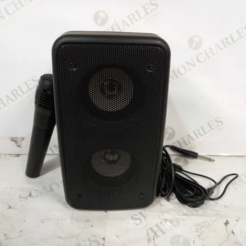 JUICE DISCO XL WIRELESS SPEAKER WITH MICROPHONE