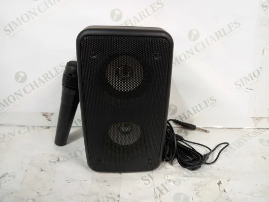 JUICE DISCO XL WIRELESS SPEAKER WITH MICROPHONE