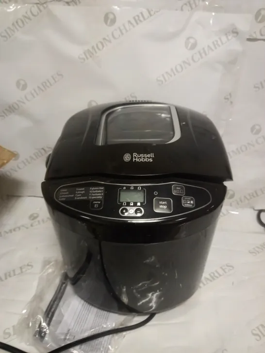 RUSSELL HOBBS COMPACT FAST BREADMAKER