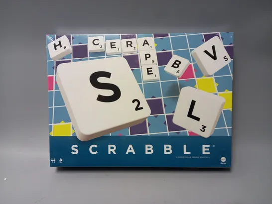 BOXED AND SEALED SCRABBLE BOARDGAME