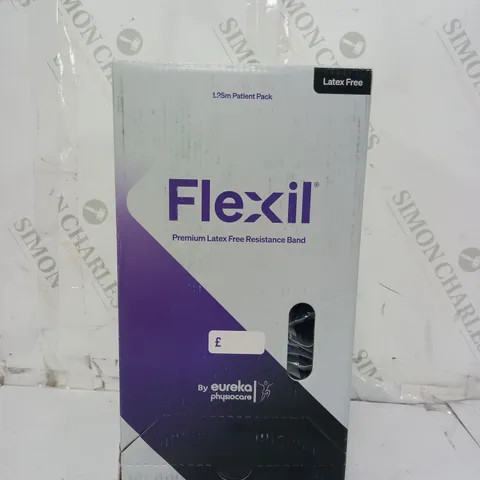 FLEXIL PREMIUM LATEX FREE RESISTANCE BAND FOR RECOVERY 36X1.25M X-HEAVY