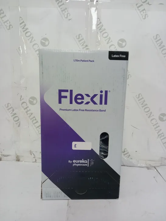 FLEXIL PREMIUM LATEX FREE RESISTANCE BAND FOR RECOVERY 36X1.25M X-HEAVY