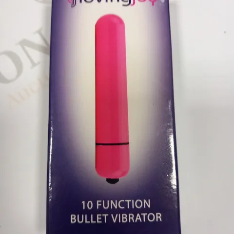 BOXED LOVING JOY 10 FUNCTION BULLET VIBRATOR 