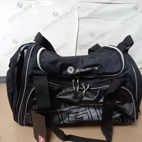 OGIO BLACK/SILVER DUFFEL BAG 