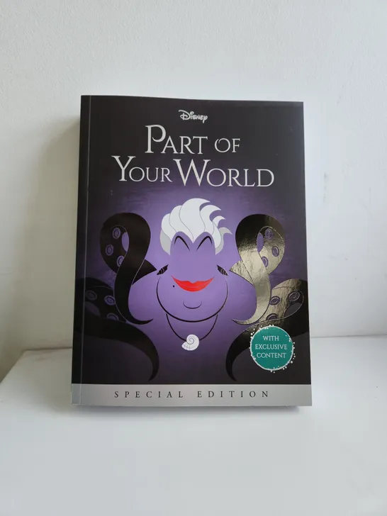 BOX OF 20 COPIES OF DISNEY'S PART OF YOUR WORLD - SPECIAL EDITION 