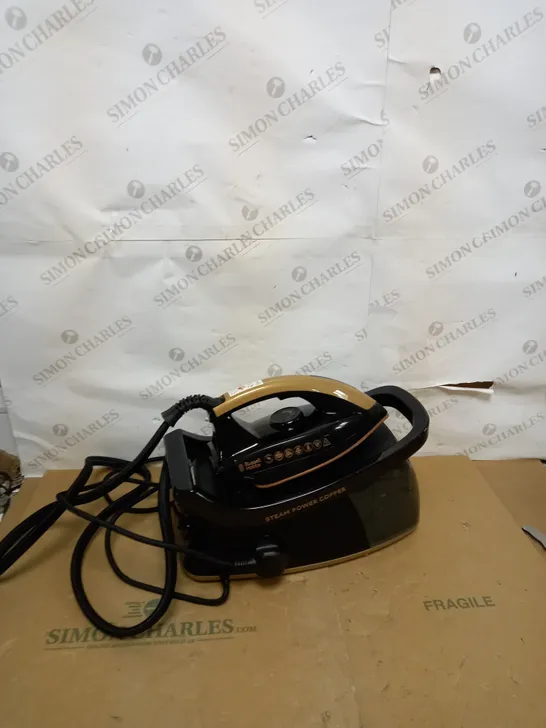 RUSSELL HOBBS STEAM POWER COPPER STEAM GENERATOR IRON