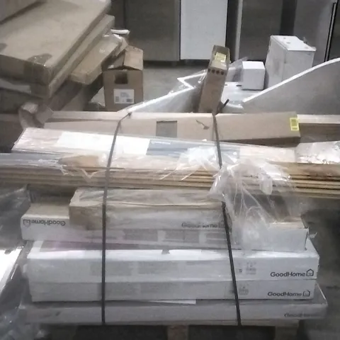 PALLET OF APPROXIMATELY 25 PACKS OF FLOORING 