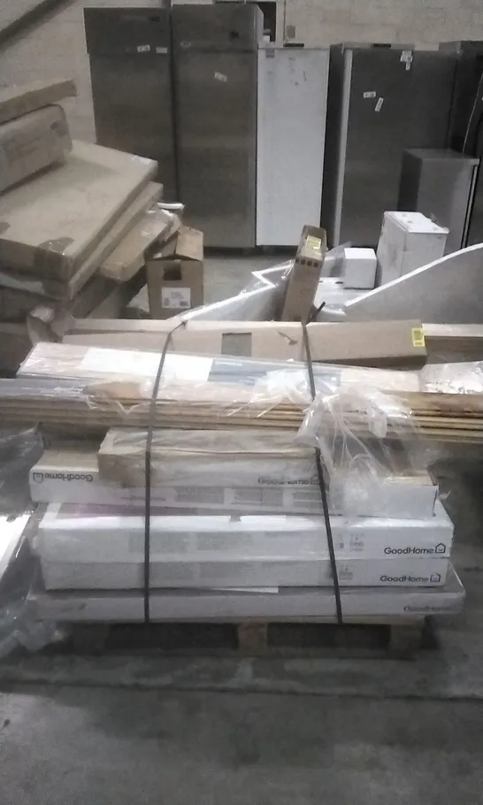 PALLET OF APPROXIMATELY 25 PACKS OF FLOORING 