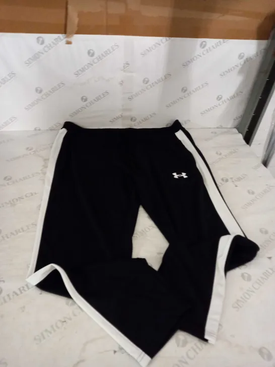 BLACK UNDER ARMOUR JOGGERS SIZE XXXL 