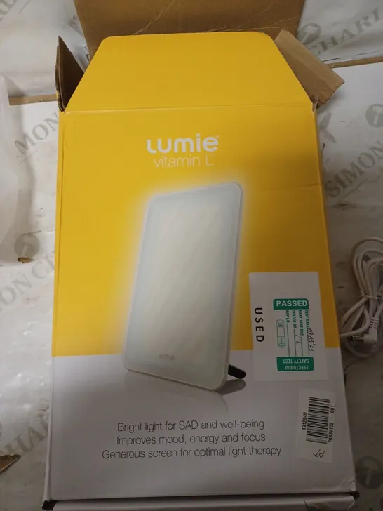 LUMIE VITAMIN L LIGHT