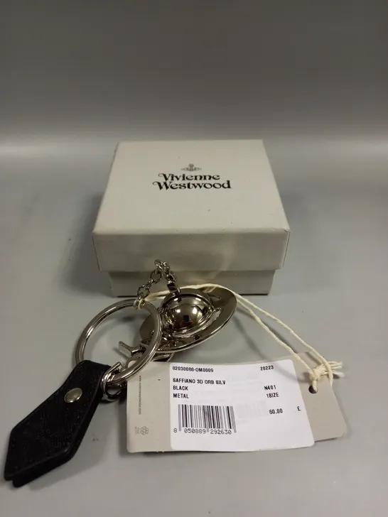 VIVIENNE WESTWOOD 3D ORB KEYRING 