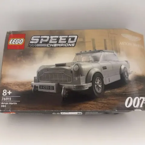 BOXED LEGO SPEED CHAMPIONS ASTON MARTIN 76911 ASTON MARTIN DB5