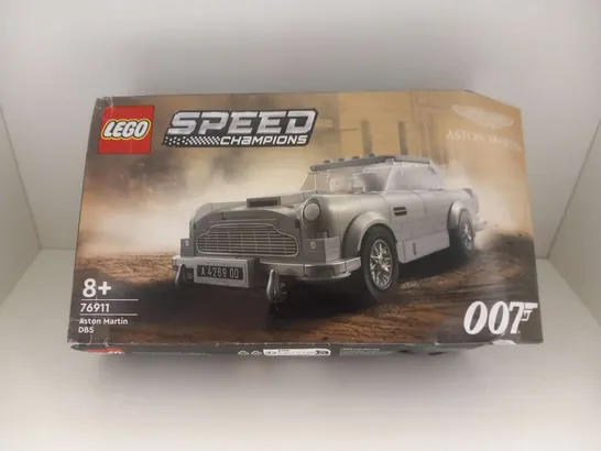 BOXED LEGO SPEED CHAMPIONS ASTON MARTIN 76911 ASTON MARTIN DB5