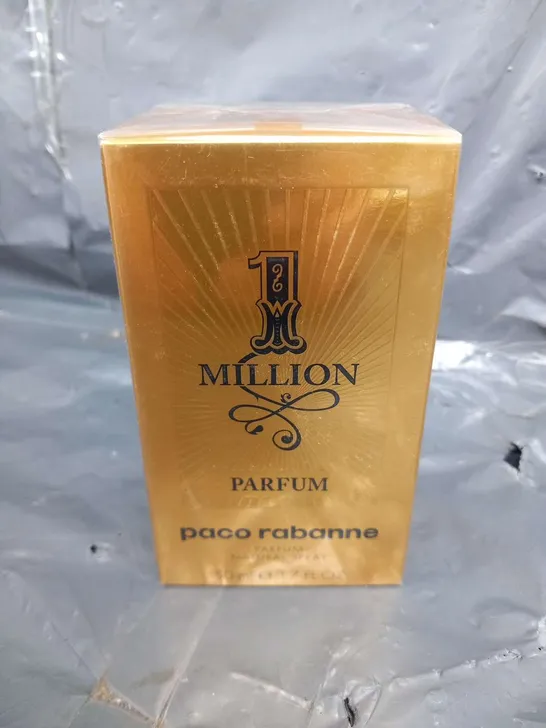 BOXED AND SEALED PACO RABANNE 1 MILLION EAU DE PARFUM 50ML