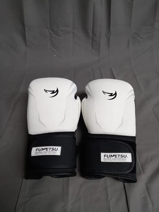 PAIR OF FUMETSU BOXING GLOVES