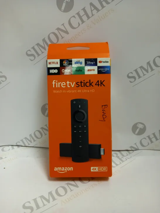 BOXED AMAZON FIRE TV STICK 4K