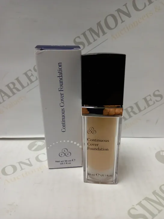 LOOK FABULOUS FOREVER CONTINUOUS COVER FOUNDATION 30ML - #02