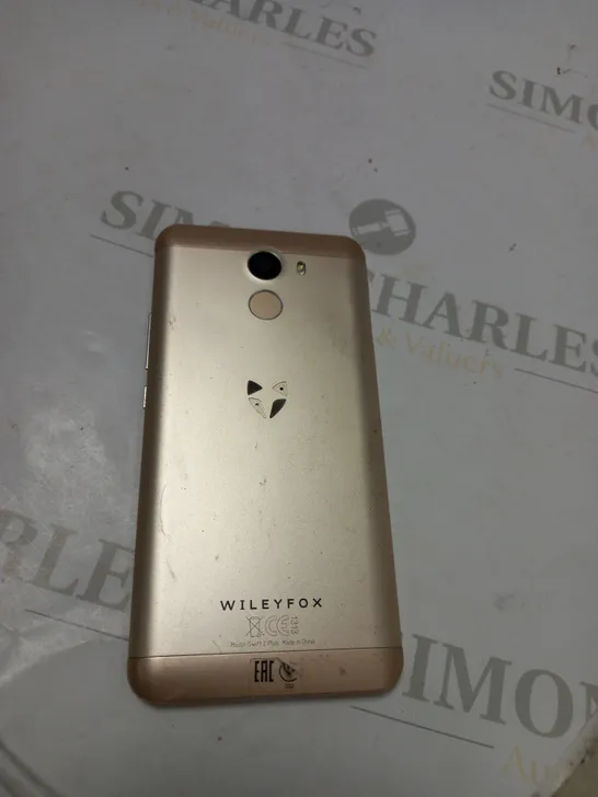 WILEYFOX SWIFT 2 MODEL POWERED BY ANDROID