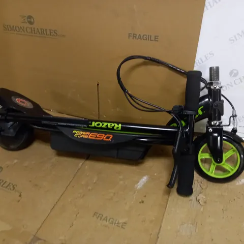 RAZOR POWERCORE E90 SCOOTER GREEN