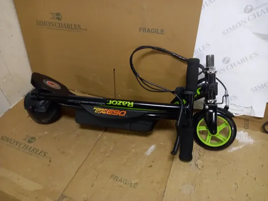 RAZOR POWERCORE E90 SCOOTER GREEN RRP £179.99