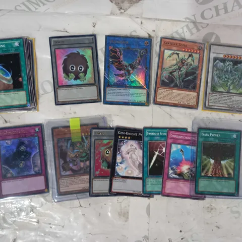 LOT OF ASSORTED YU-GI-OH TRADING CARDS